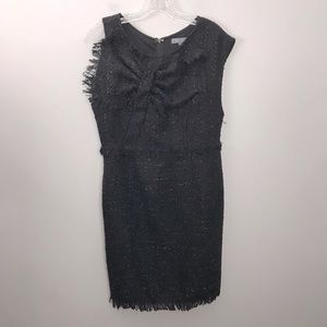 Gracia | Boucle Tweed Sheath Dress